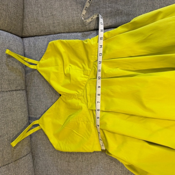 SOFIE D'HOORE Dauphine Cotton Twill Dress, Anise Green | Sz. 34 / XS - Picture 8 of 9